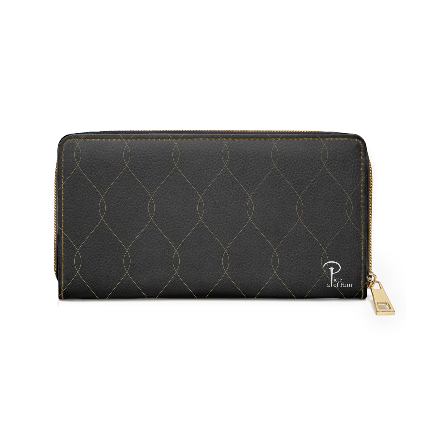 Tu n'as pas à tout porter seule - Chic Zipper Wallet -black