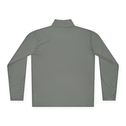 a Piece of Him - Unisex Quarter-Zip Pullover