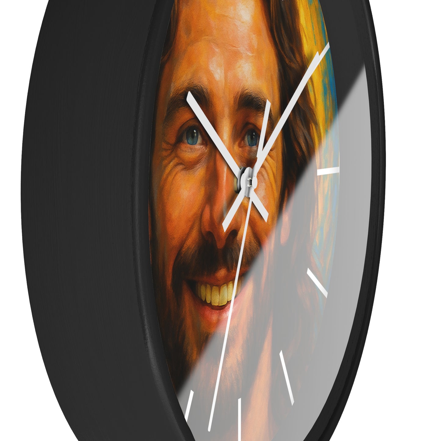 Smiling Jesus - Wall clock
