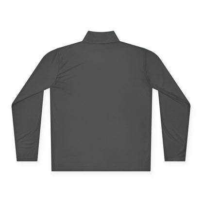 a Piece of Him - Unisex Quarter-Zip Pullover