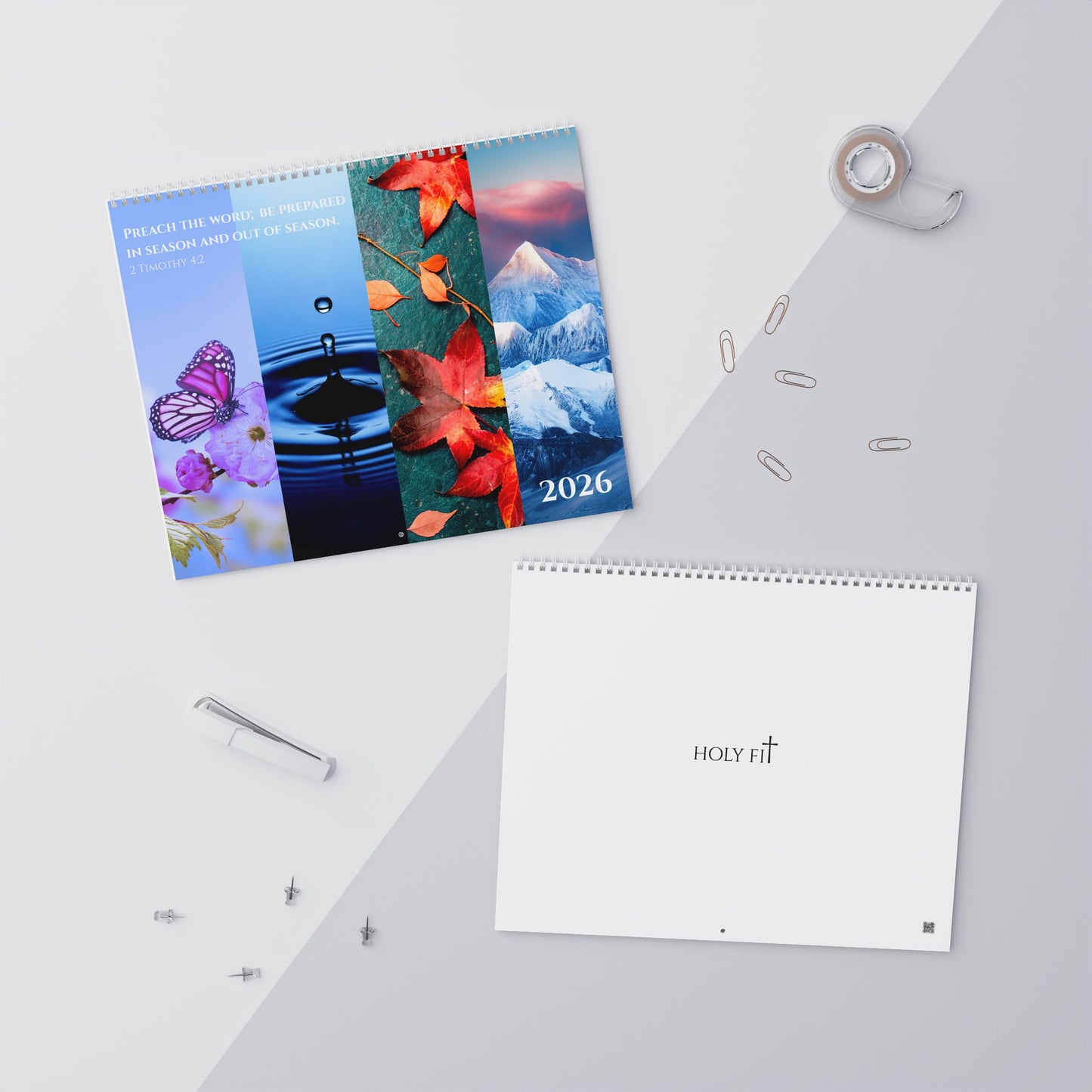 Every Season with John Paul II Wall Calendar 2026