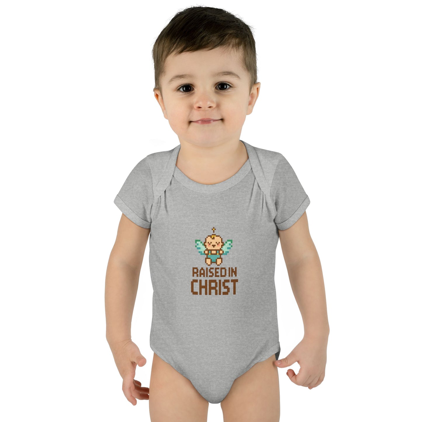Pixel Crew Bodysuit for Babies