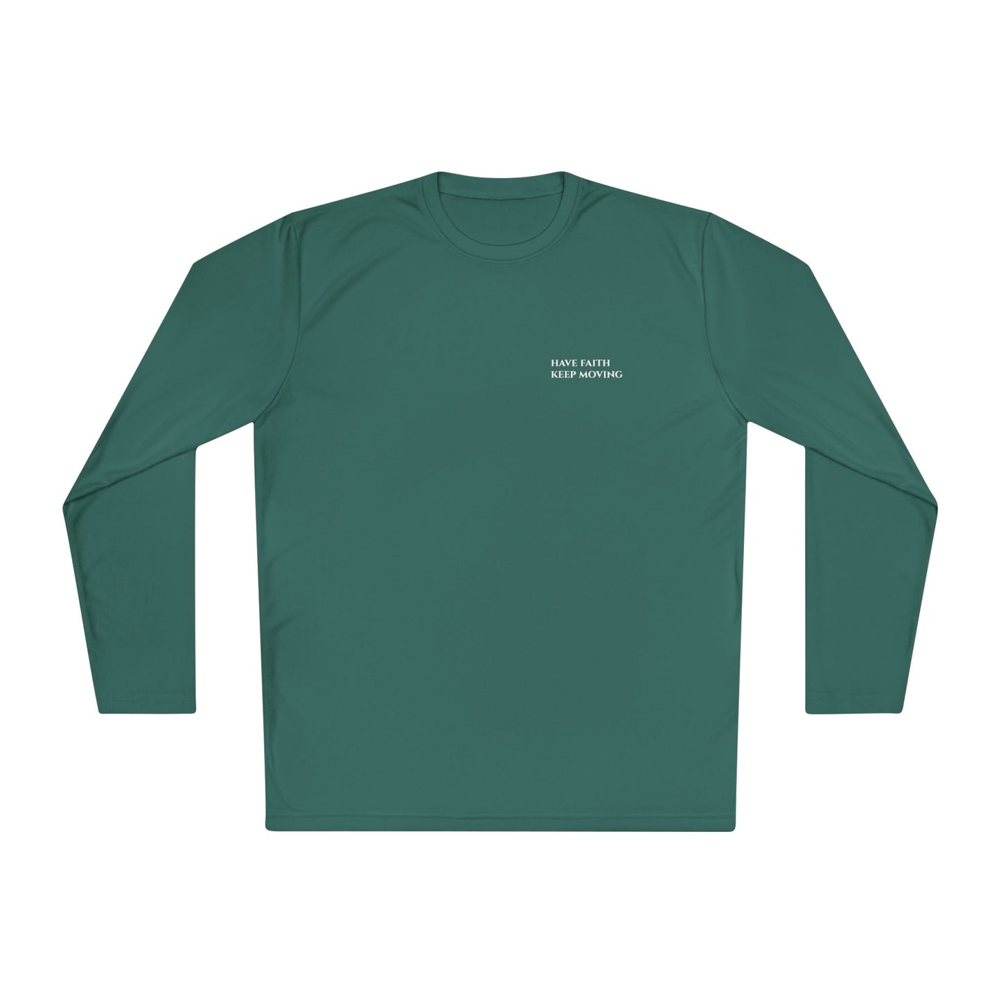 Have Faith - Long sleeve T-shirt