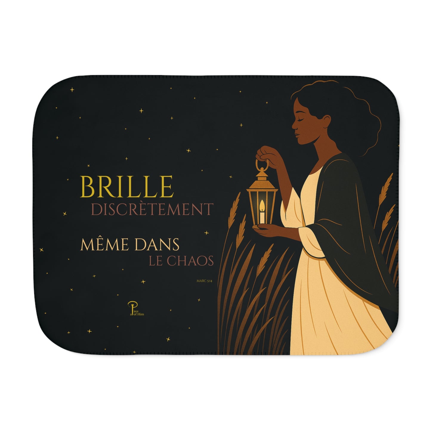 Brille discrètement - Cozy Sherpa Blanket- woman