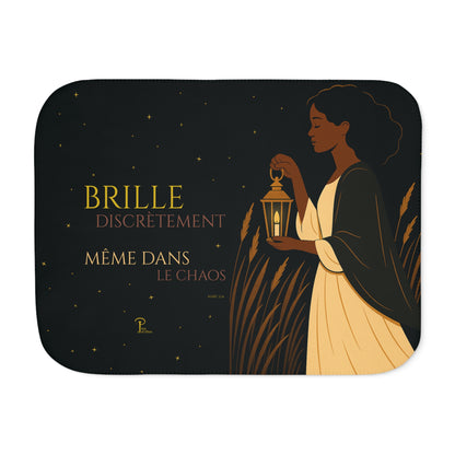 Brille discrètement - Cozy Sherpa Blanket- woman