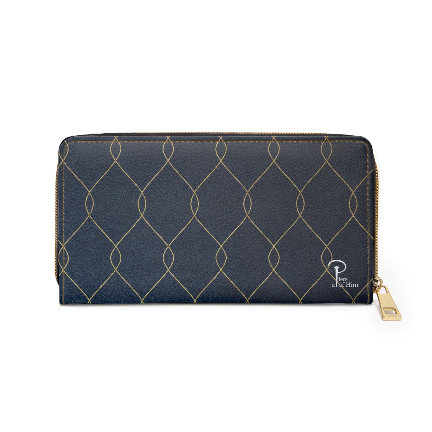 Tu n'as pas à tout porter seule - Chic Zipper Wallet -navy blue