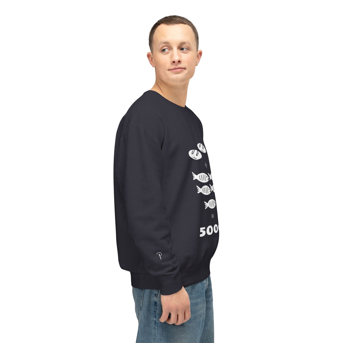 More Than Enough - Unisex crewneck sweatshirt