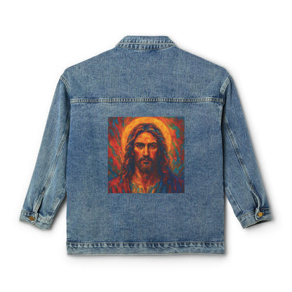 Jesus Women's Denim Jacket