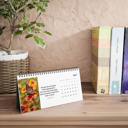 Every Season with John Paul II 2026 Desk Calendar