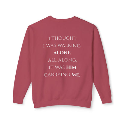 Carrying Me - Unisex crewneck sweatshirt