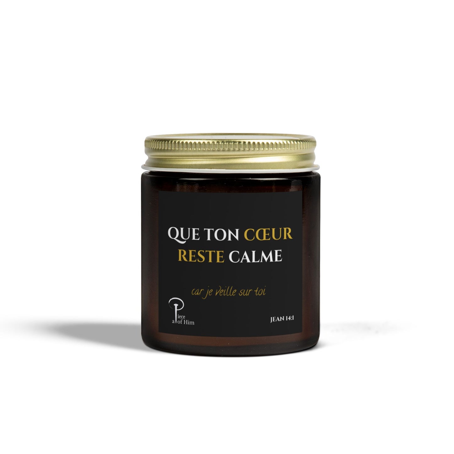 Que Ton Cœur Reste Calme -Calming Scented Candle