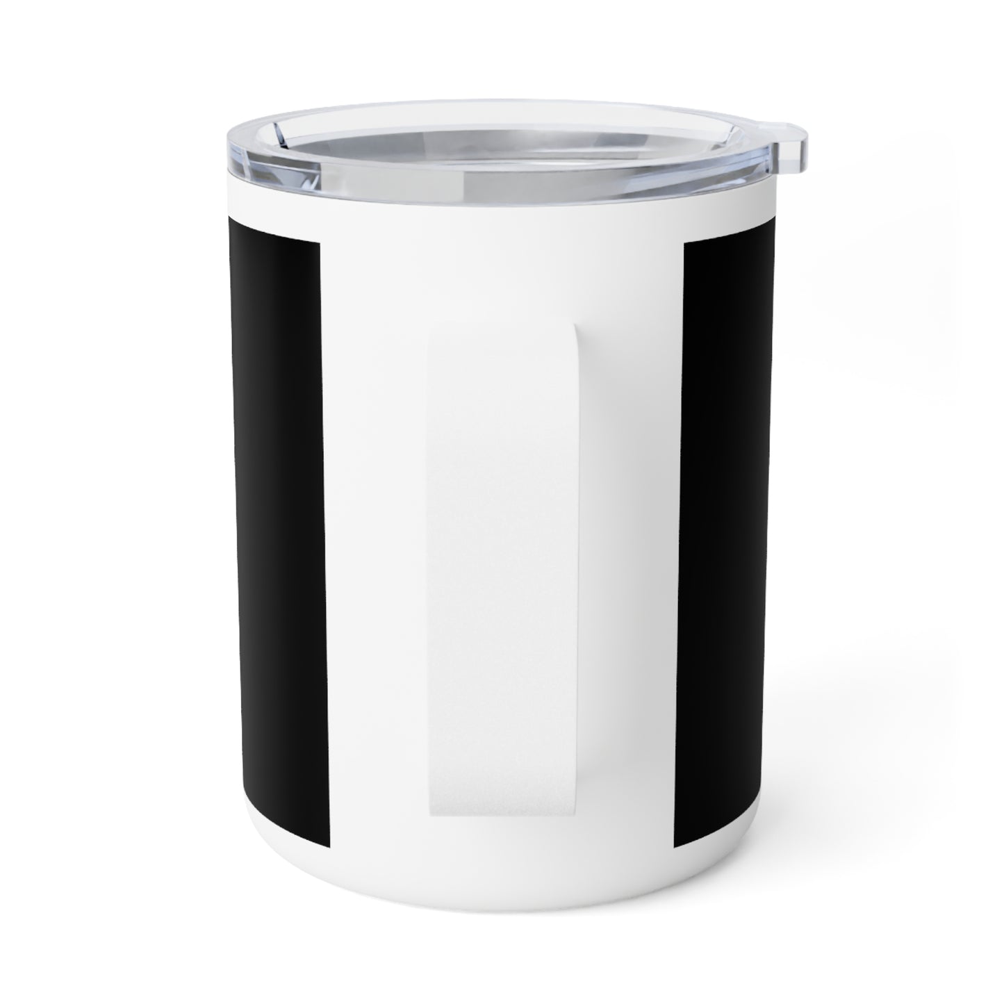 Insulated Coffee Mug with our logo - black