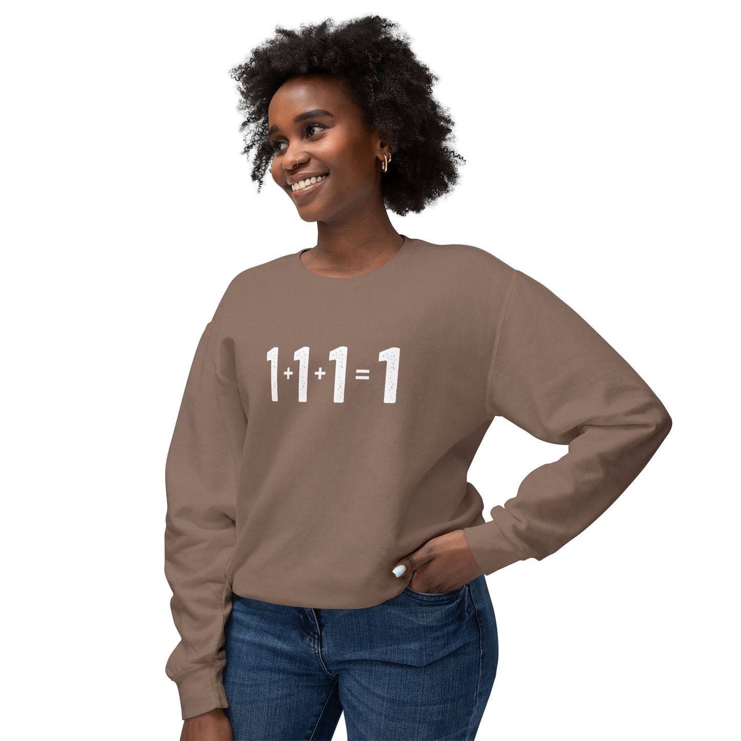 Trust Him Fully - Unisex crewneck sweatshirt