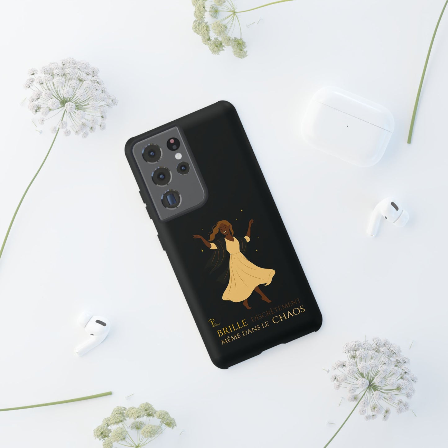 Brille discrètement - Chic Phone Case