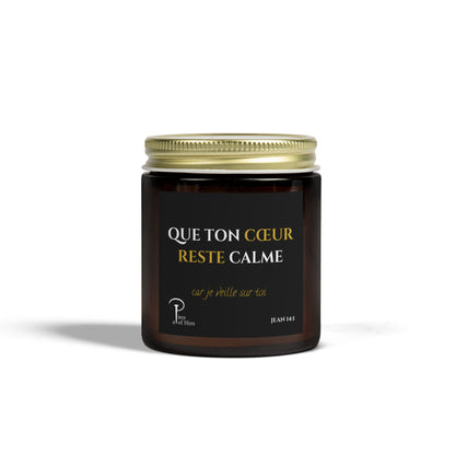 Que Ton Cœur Reste Calme -Calming Scented Candle