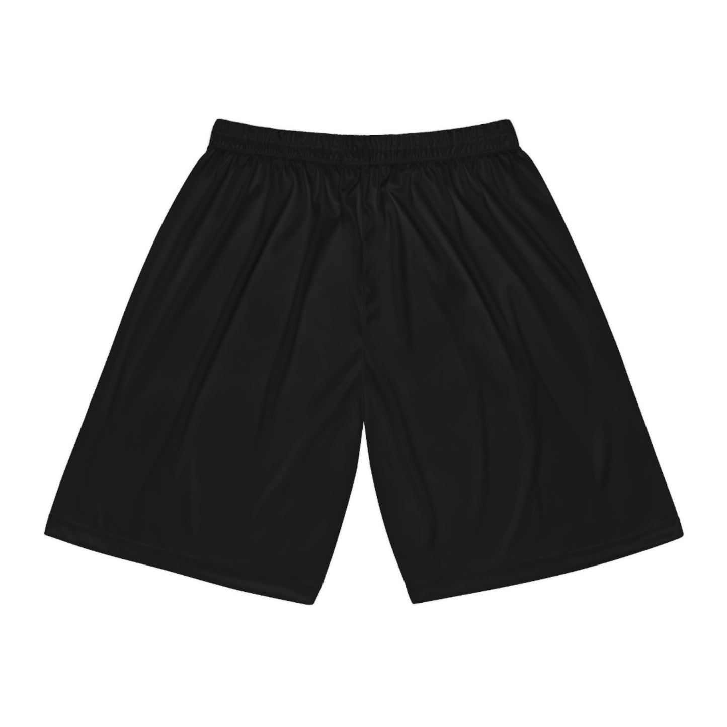 a Piece of  Him - Black basketball shorts