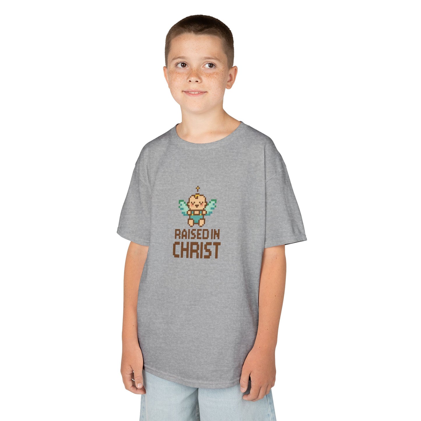 Raised in Christ Kids Tee