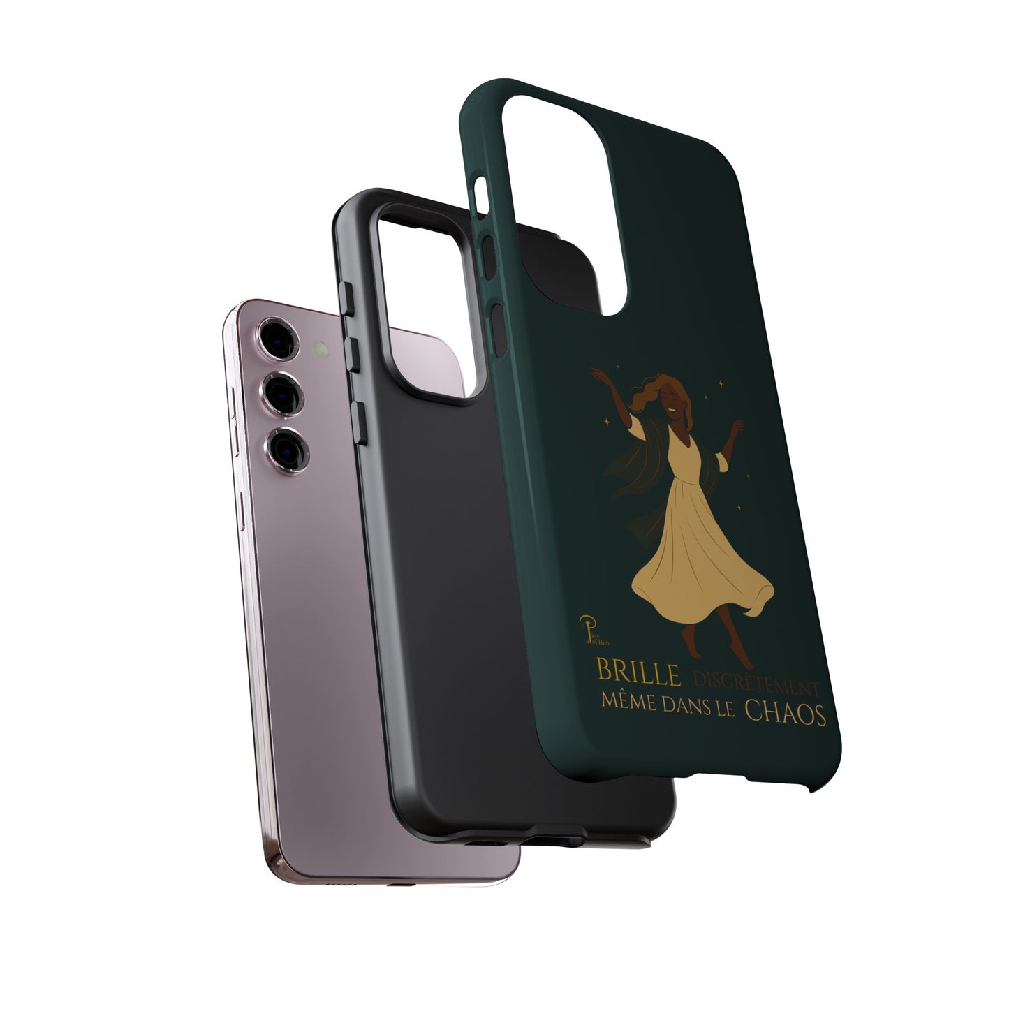 Brille discrètement - Chic Phone Case
