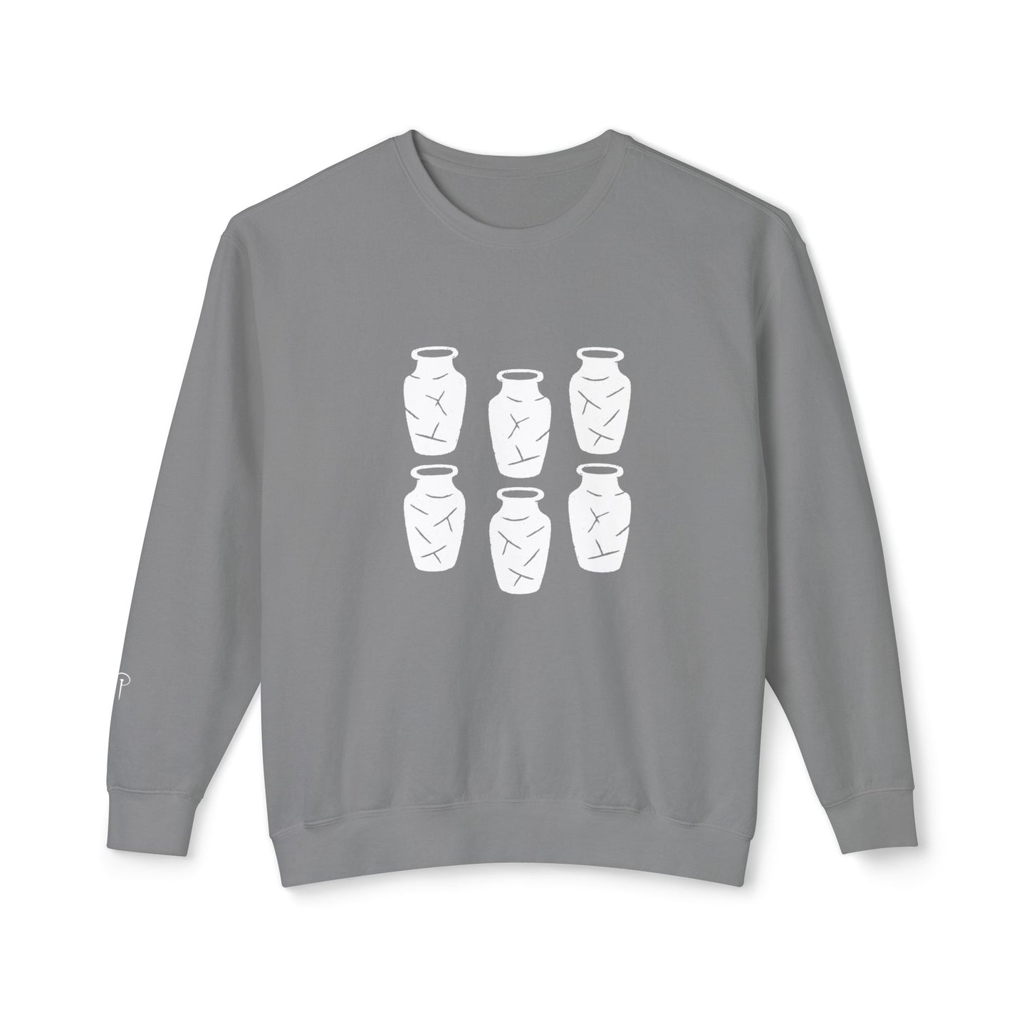 He Poured Purpose - Unisex crewneck sweatshirt