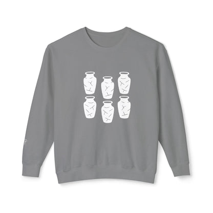 He Poured Purpose - Unisex crewneck sweatshirt