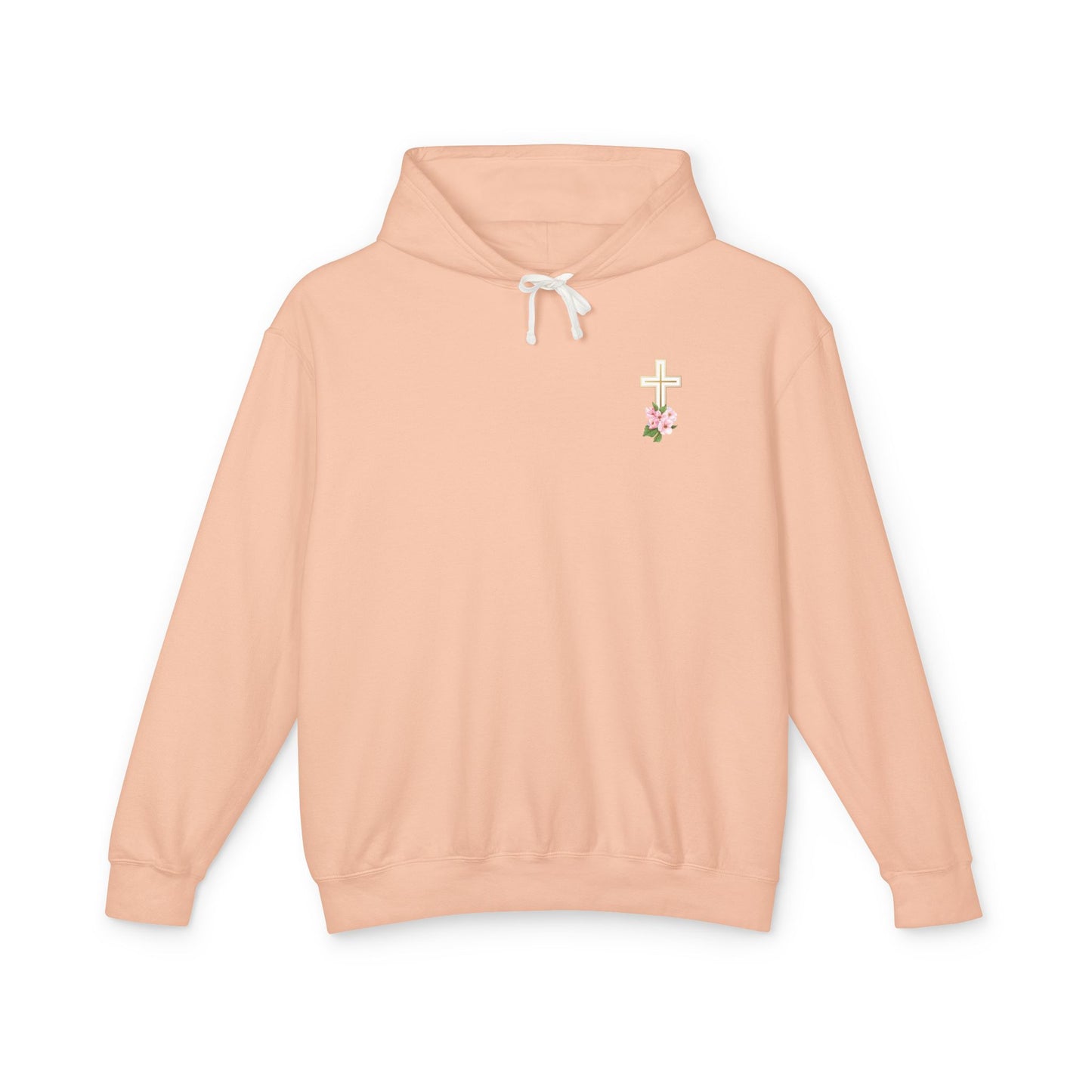 Cross & Roses - Fleece hoodie