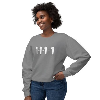Trust Him Fully - Unisex crewneck sweatshirt