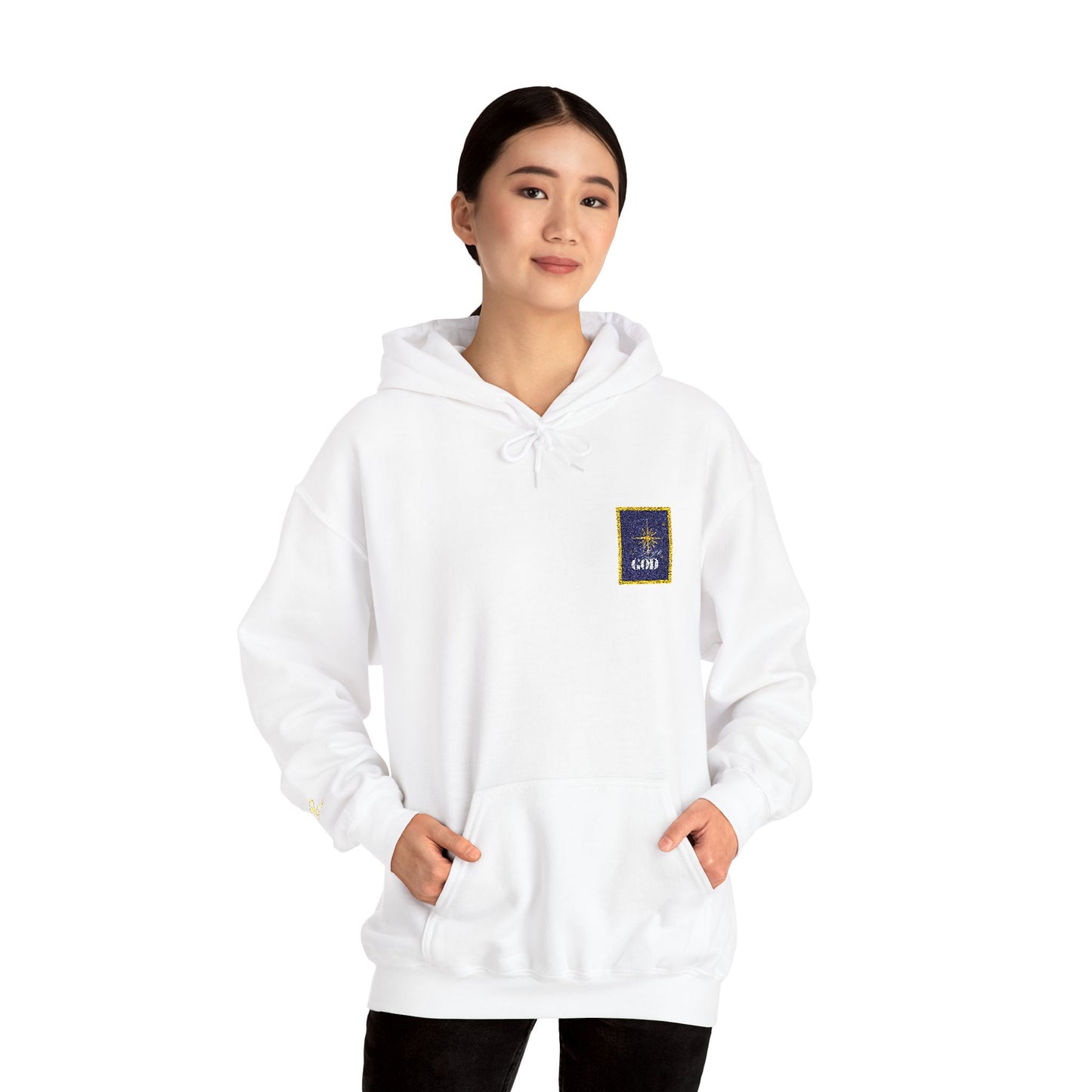 Glory To God Stamp - Women Hoodie