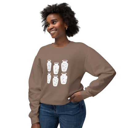 He Poured Purpose - Unisex crewneck sweatshirt