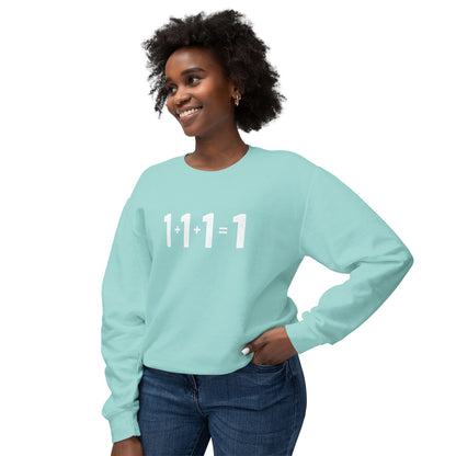 Trust Him Fully - Unisex crewneck sweatshirt