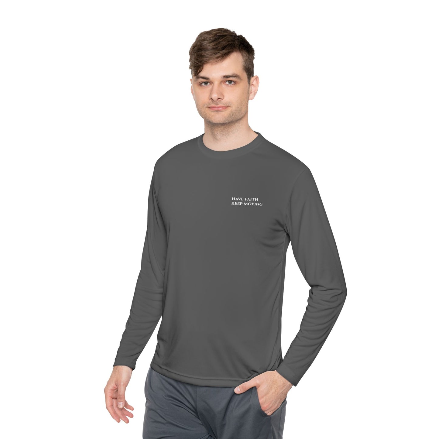 Have Faith - Long sleeve T-shirt