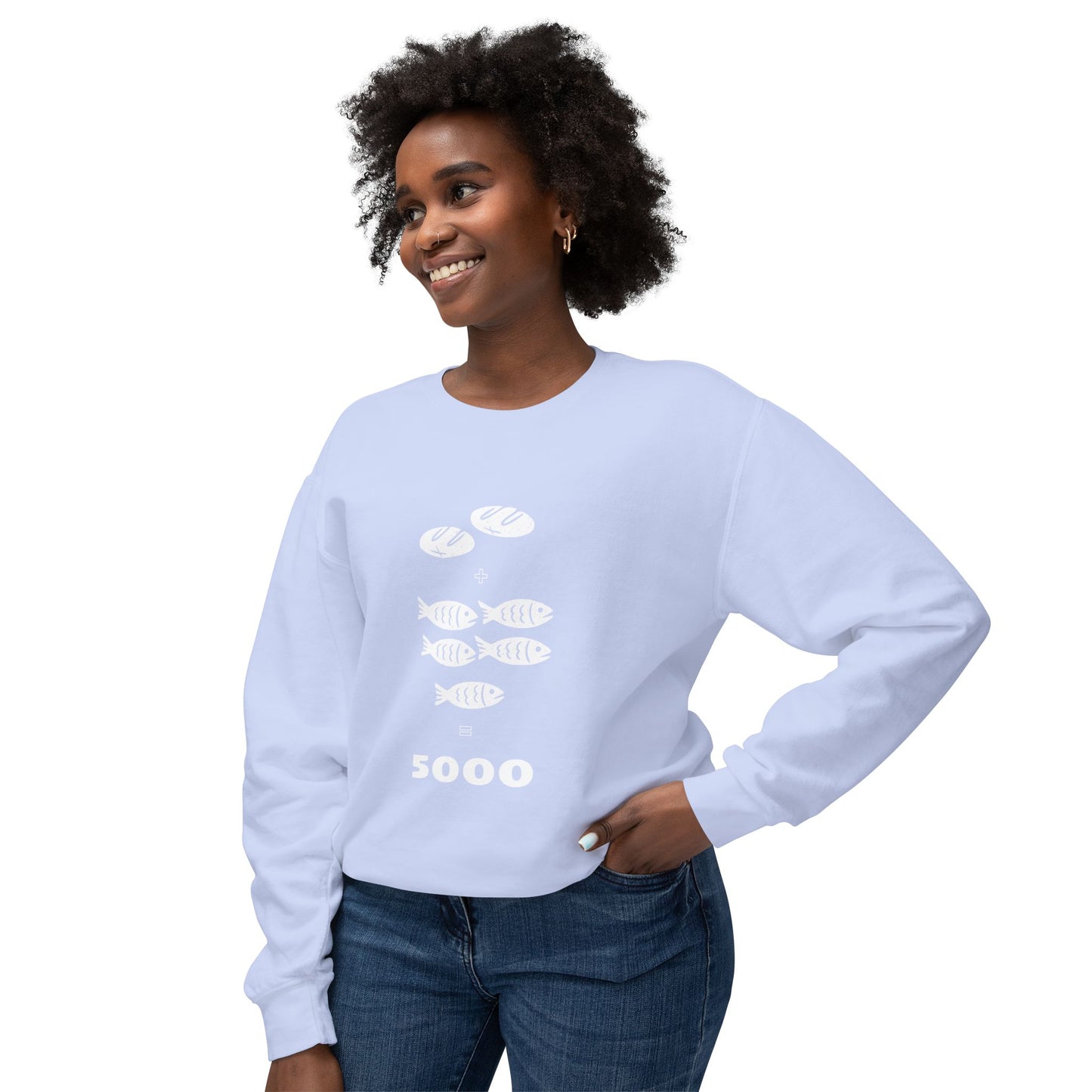 More Than Enough - Unisex crewneck sweatshirt