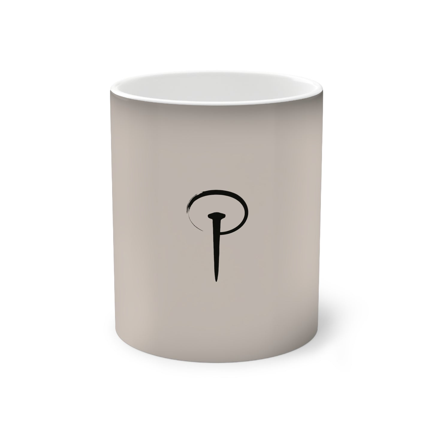 Color-Changing Ceramic Coffee Cup