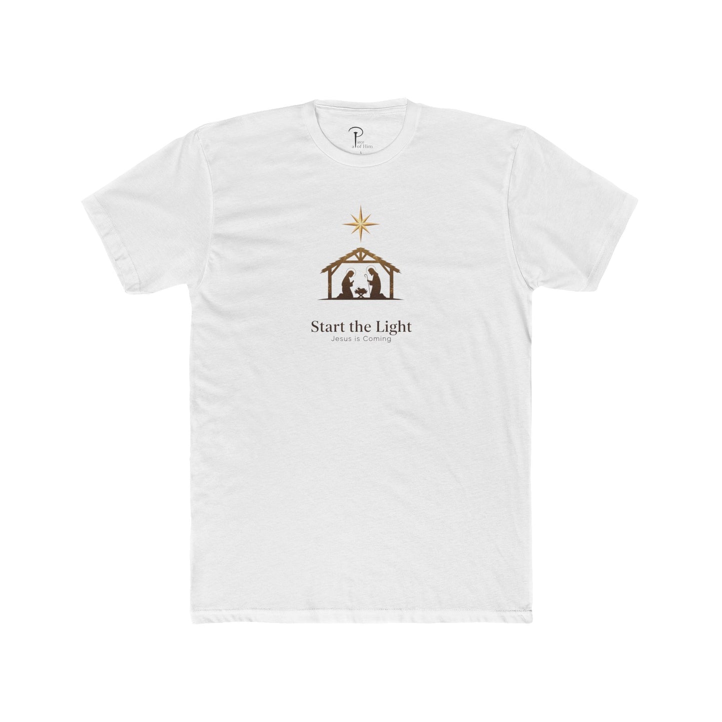 "Start the Light" Nativity T‑Shirt