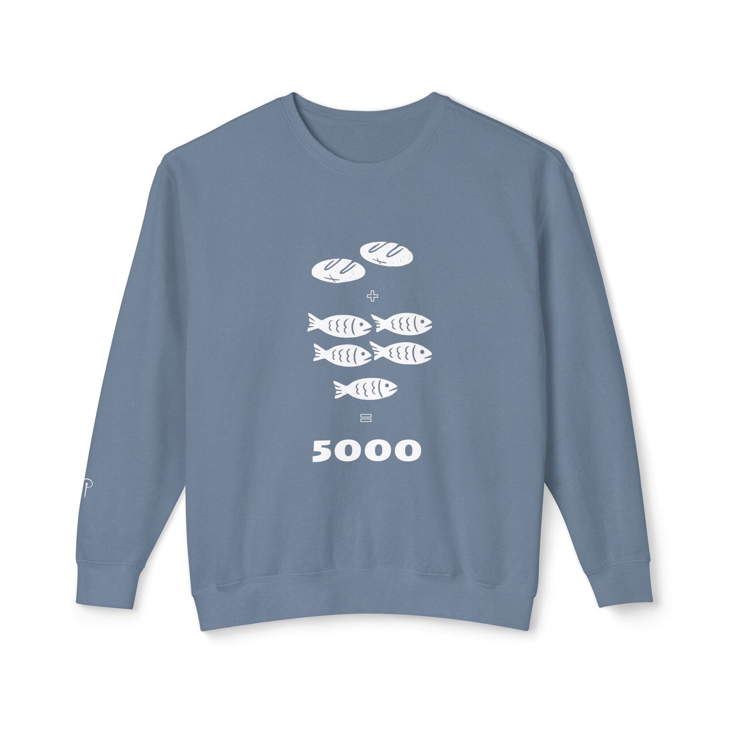 More Than Enough - Unisex crewneck sweatshirt