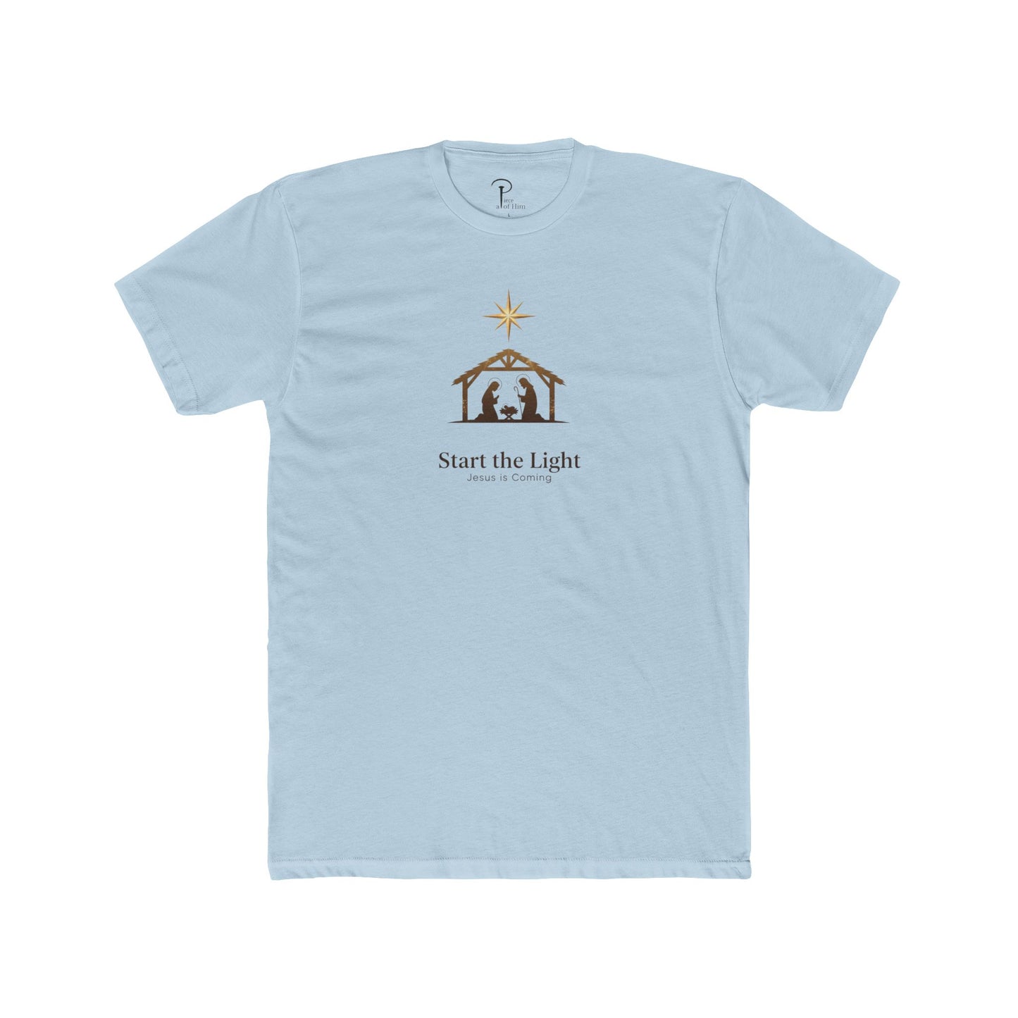 "Start the Light" Nativity T‑Shirt