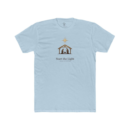 "Start the Light" Nativity T‑Shirt