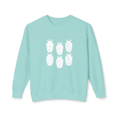 He Poured Purpose - Unisex crewneck sweatshirt