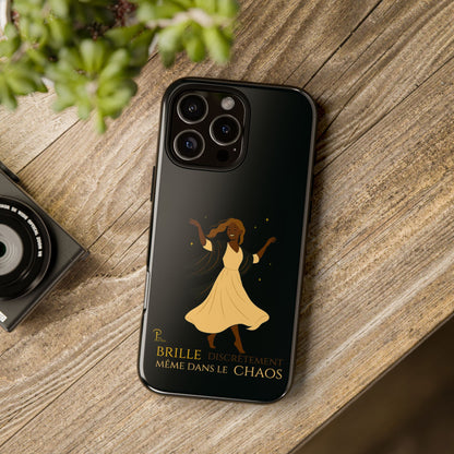 Brille discrètement - Chic Phone Case