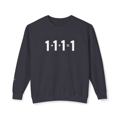 Trust Him Fully - Unisex crewneck sweatshirt