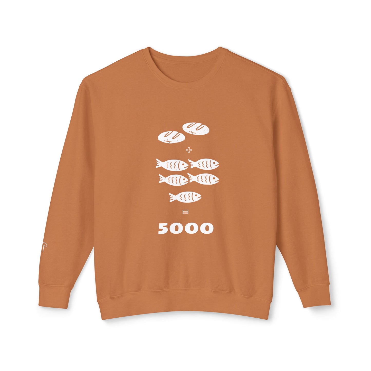 More Than Enough - Unisex crewneck sweatshirt