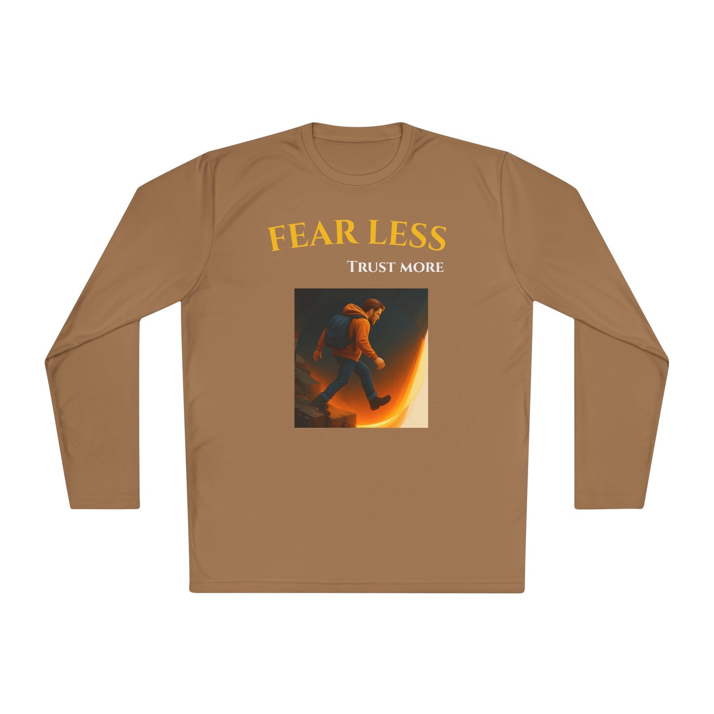Fear Less Image - Long sleeve T-shirt