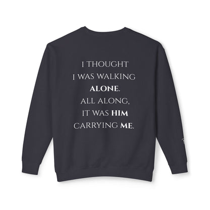 Carrying Me - Unisex crewneck sweatshirt