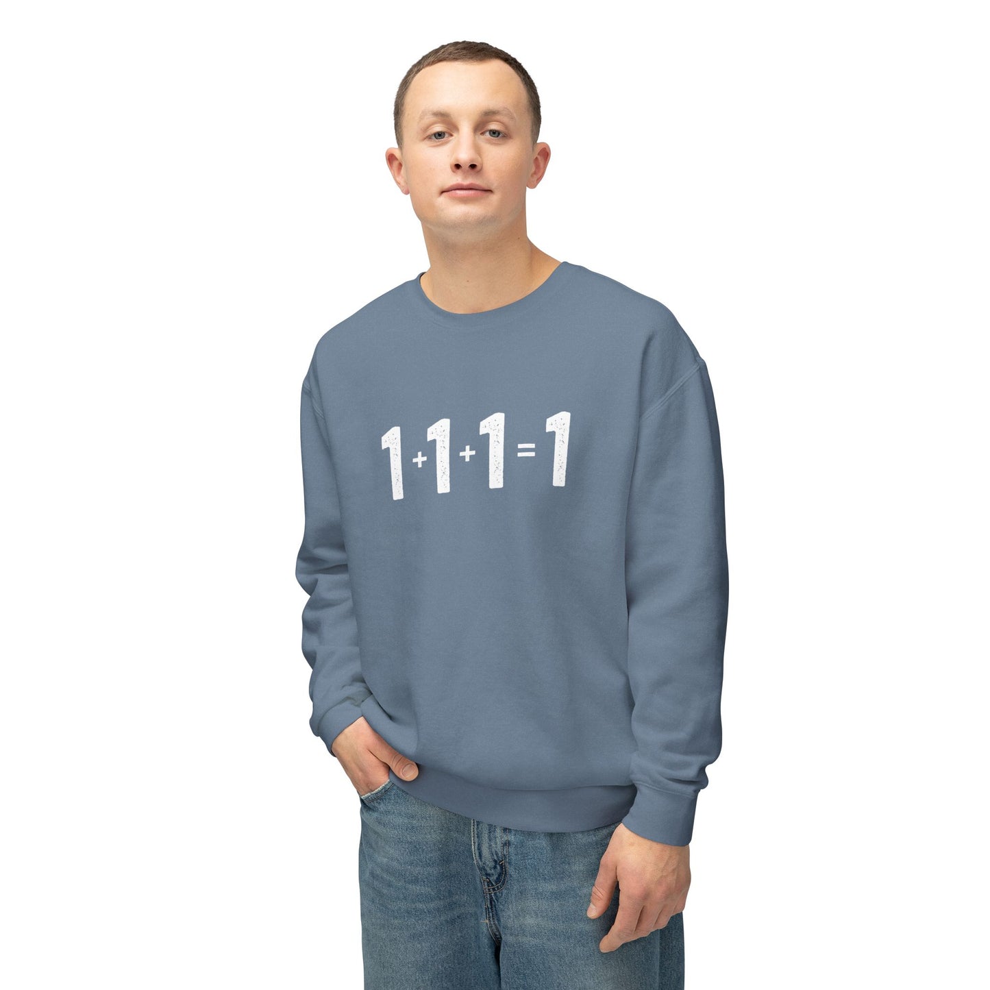Trust Him Fully - Unisex crewneck sweatshirt