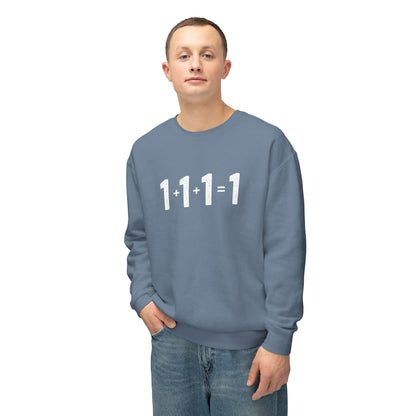 Trust Him Fully - Unisex crewneck sweatshirt