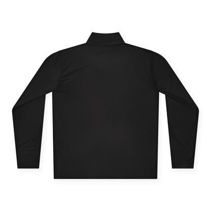 a Piece of Him - Unisex Quarter-Zip Pullover