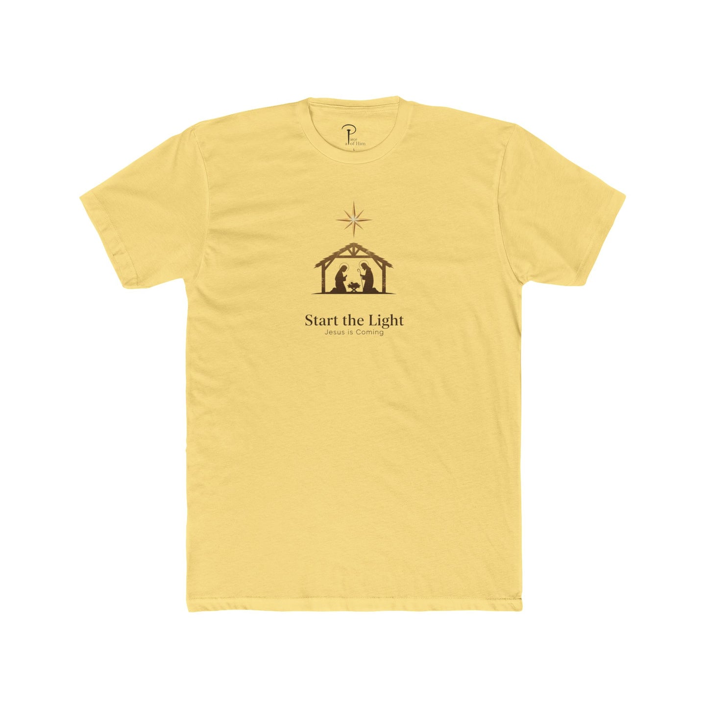 "Start the Light" Nativity T‑Shirt