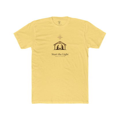 "Start the Light" Nativity T‑Shirt