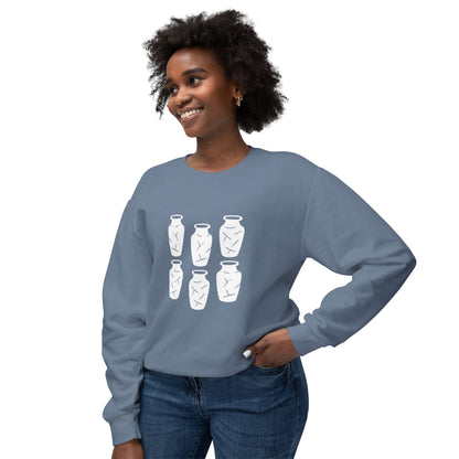 He Poured Purpose - Unisex crewneck sweatshirt