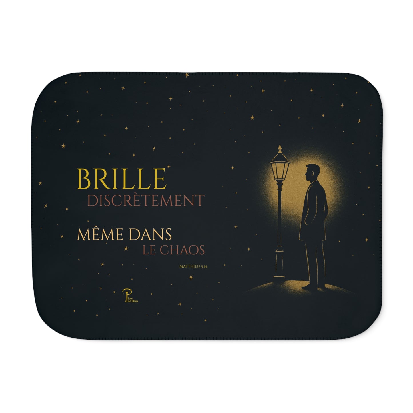 Brille discrètement - Cozy Sherpa Blanket