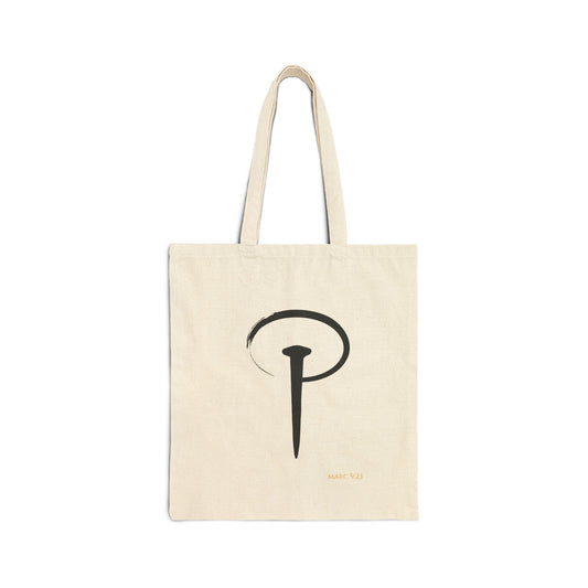 Cotton Canvas Tote Bag - white
